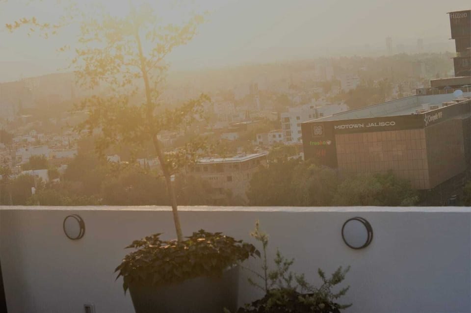 View from property