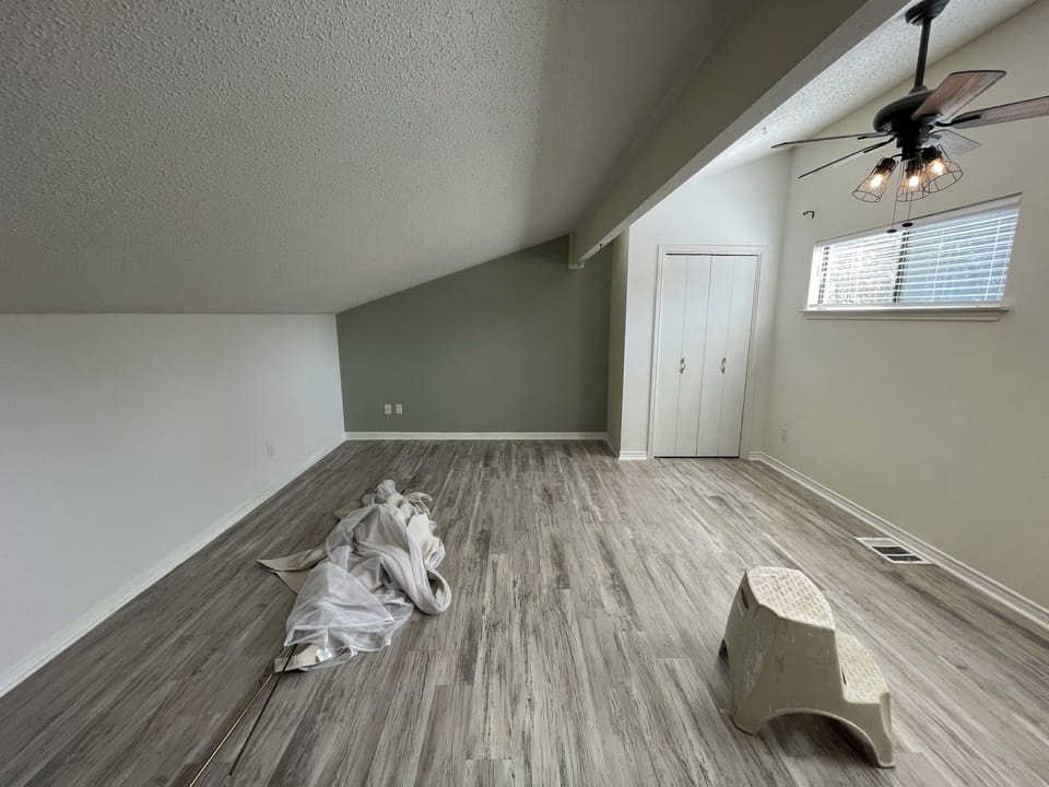 Fresh paint—March 2026