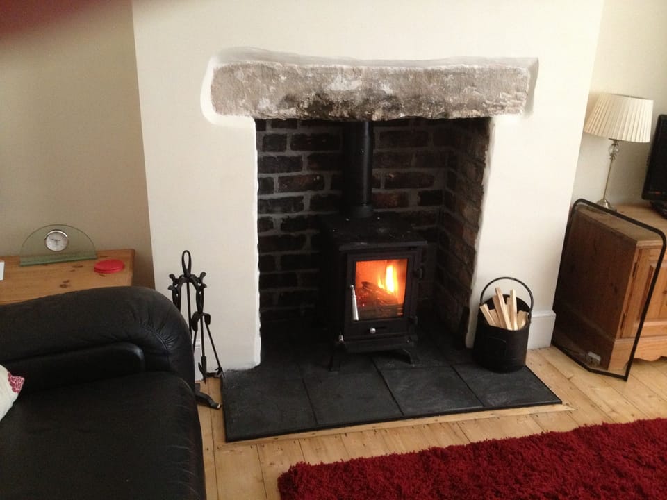 Standard Cottage, 3 Bedrooms | Living area | Flat-screen TV, DVD player