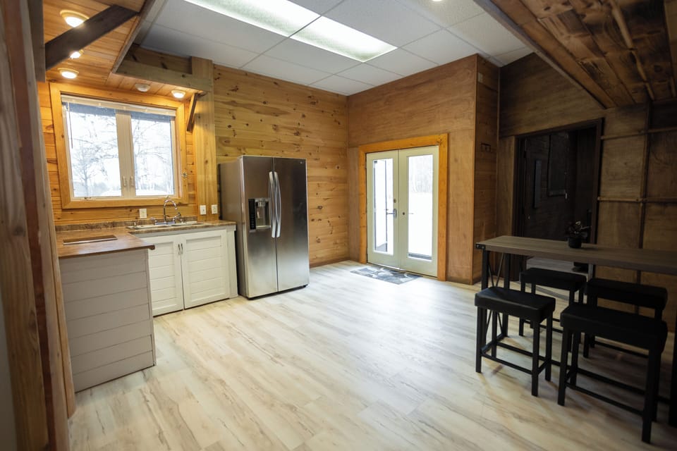 Kitchenette by Theater Room