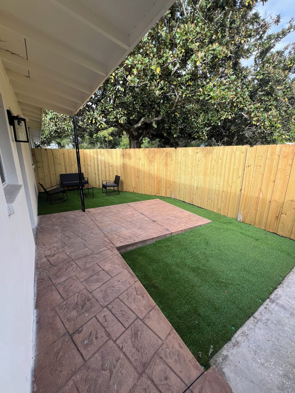 Terrace/patio
