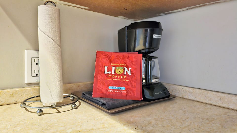 Coffee and/or coffee maker