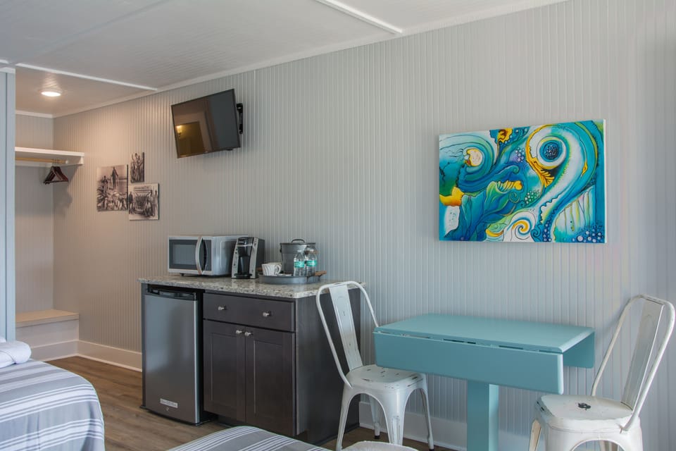 Single Room, 2 Queen Beds | In-room safe, individually decorated, free WiFi, bed sheets