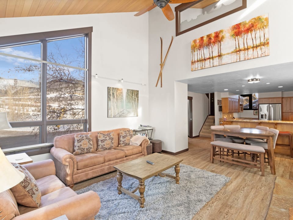 Living Area / Sofa Sleeper