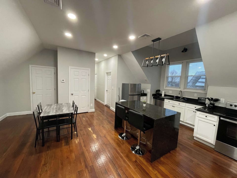 Kitchen and Dining Room