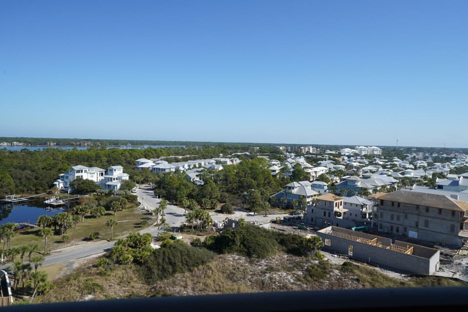Awaken to serene bay views and the charm of coastal architecture. Your private sanctuary awaits in Panama City Beach.
