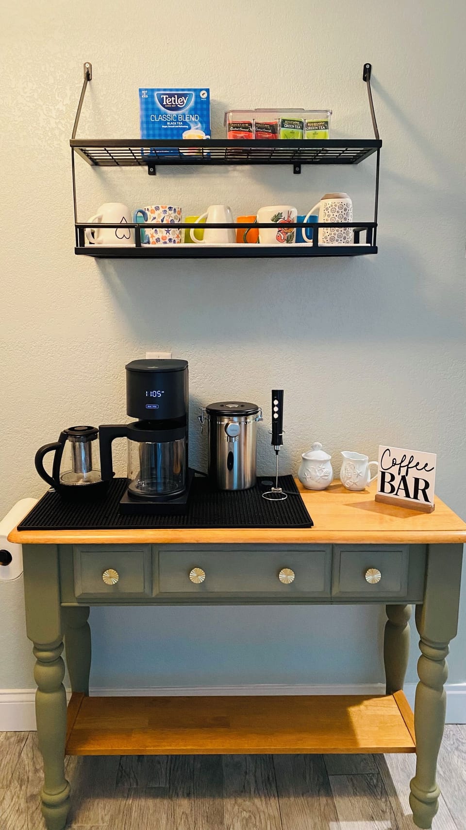 Coffee bar - or tea!  Whichever you please! 
