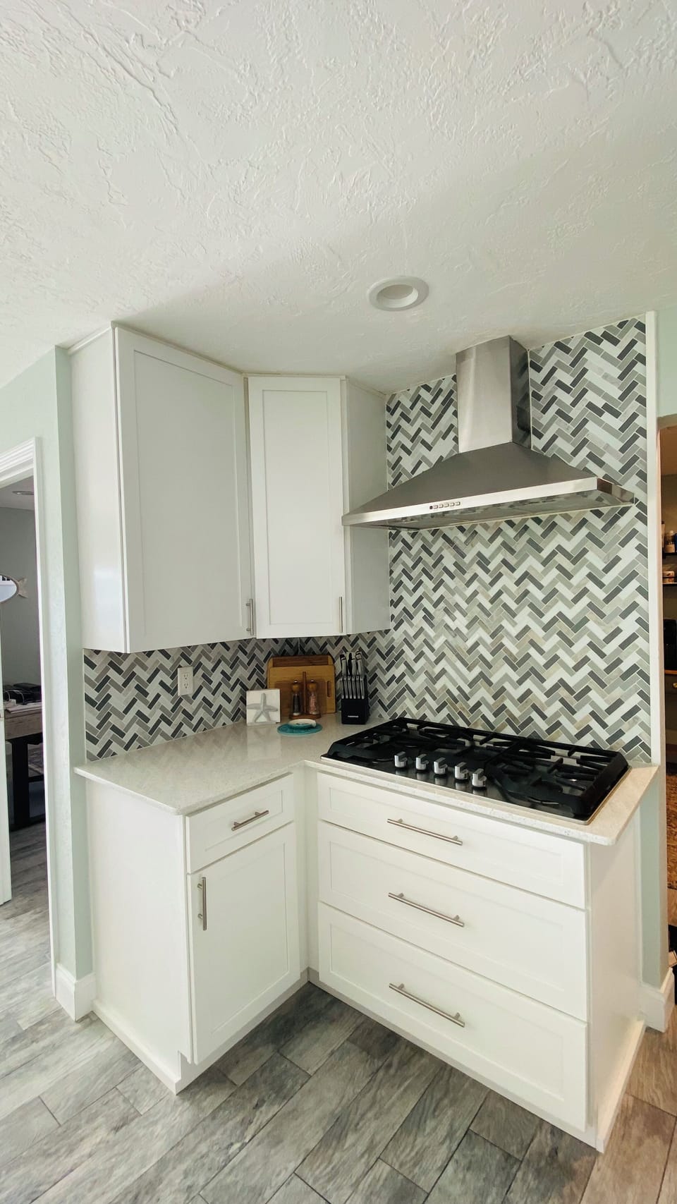Natural gas stove