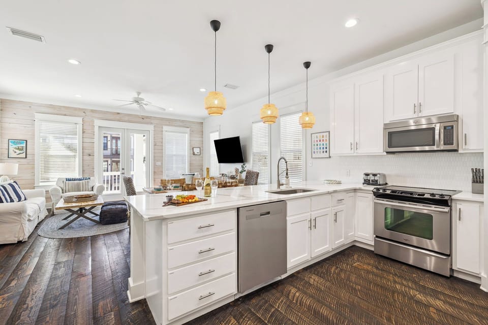 Open floor concept