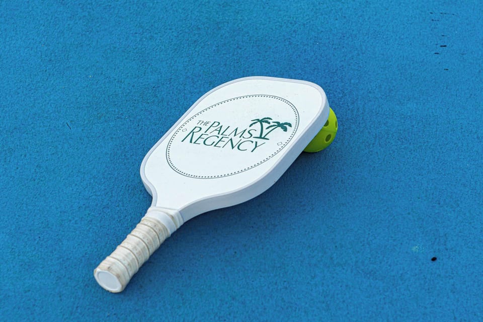 Pickleball Fun: Grab your paddle and enjoy lively games on our vibrant courts!