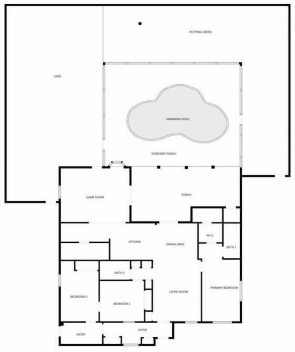 Explore the 1,802 sq ft floorplan: 3BR, 2BA, sleeps 8.