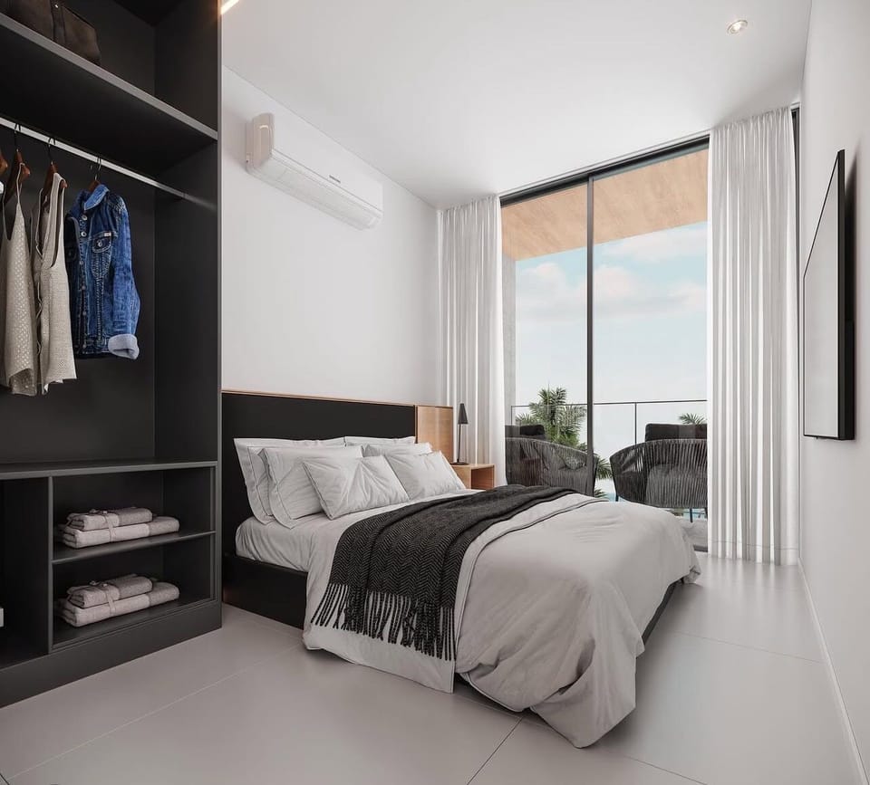 Superior Apartment, Pool View | Blackout drapes, iron/ironing board, WiFi (free)