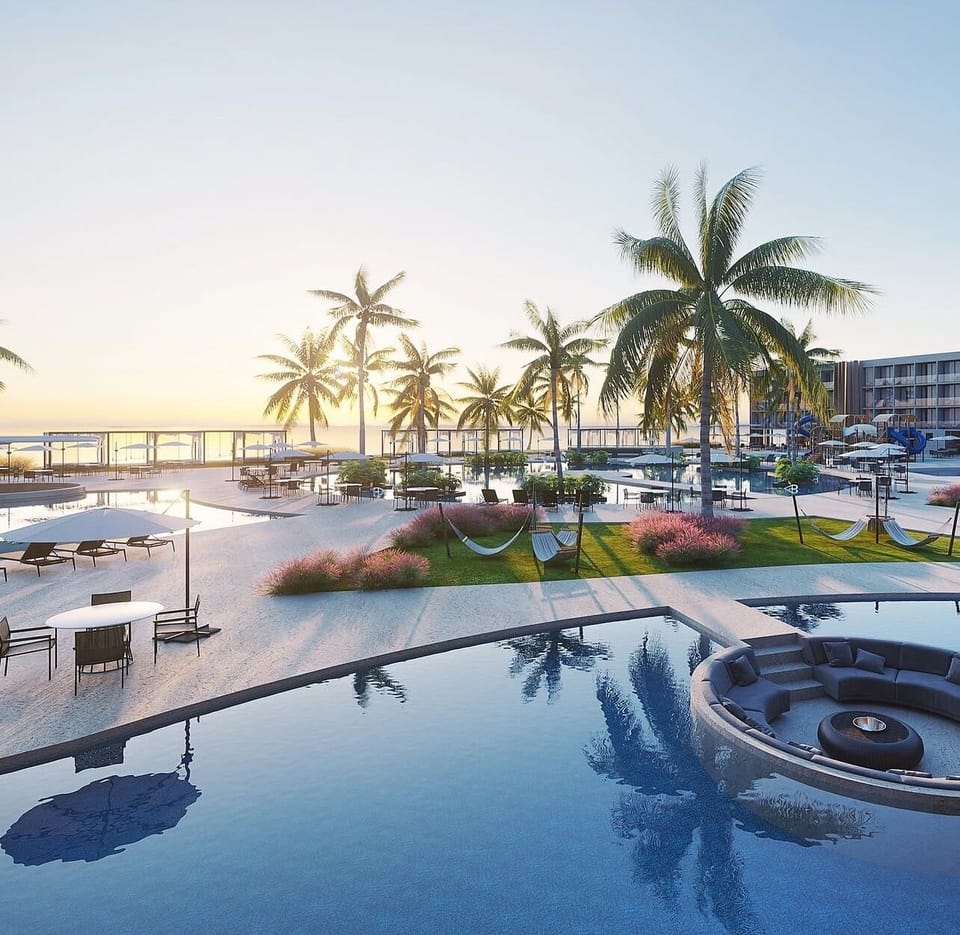 Superior Apartment, Pool View | Terrace/patio