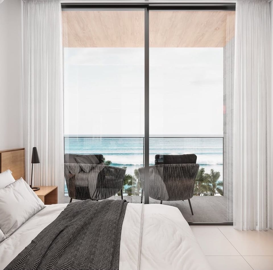 Superior Apartment, Pool View | Blackout drapes, iron/ironing board, WiFi (free)