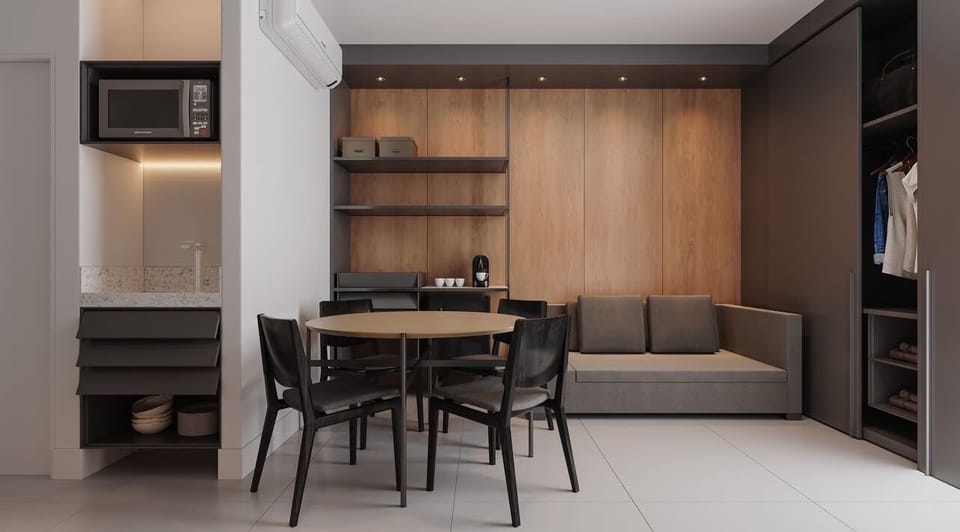Superior Apartment, Pool View | Blackout drapes, iron/ironing board, WiFi (free)