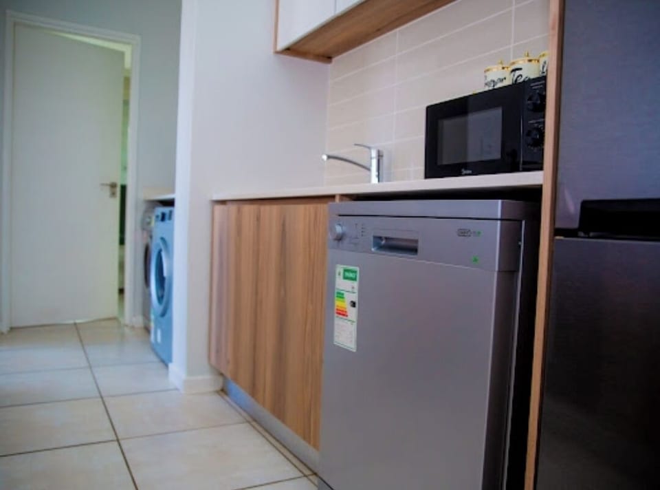 dishwasher and microwave 