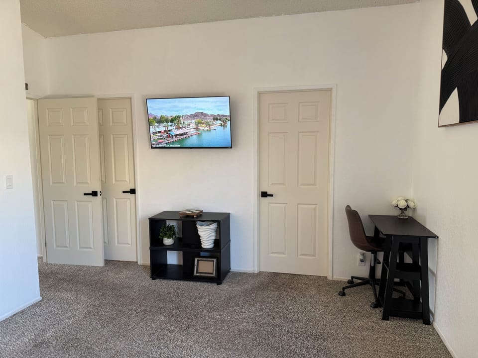 Primary Bedroom with walk in closet