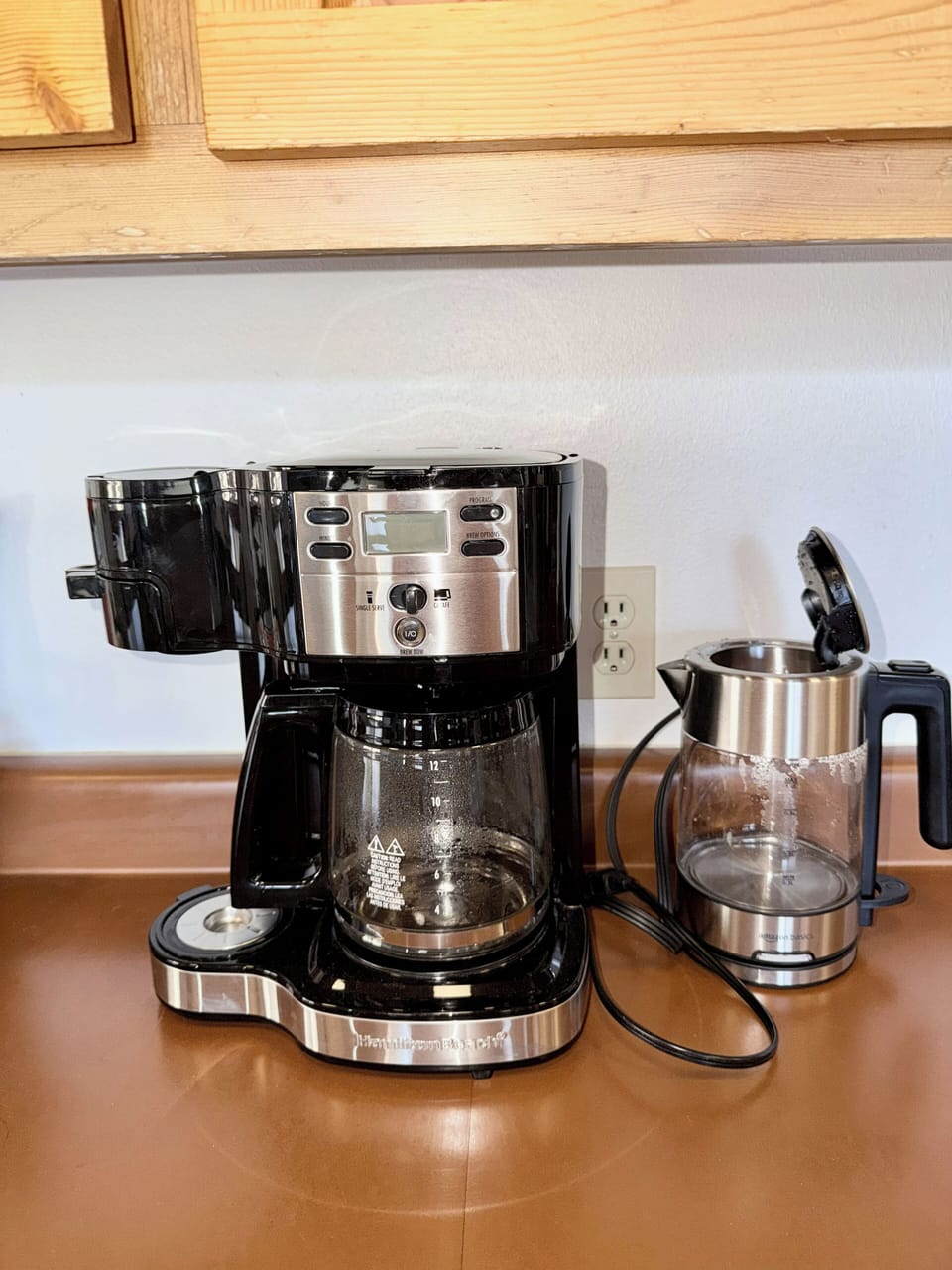 Coffee and/or coffee maker