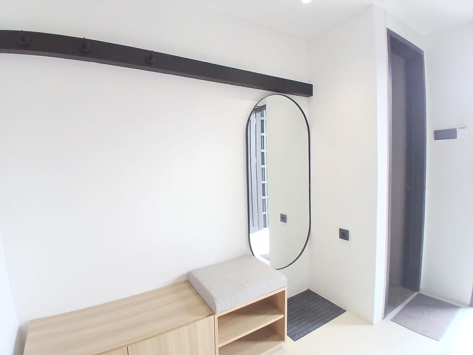 Junior Double Room, Balcony | Desk, laptop workspace, free WiFi