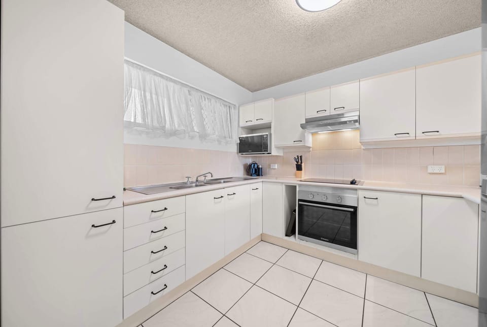 Modern appliances supporting effortless stays.