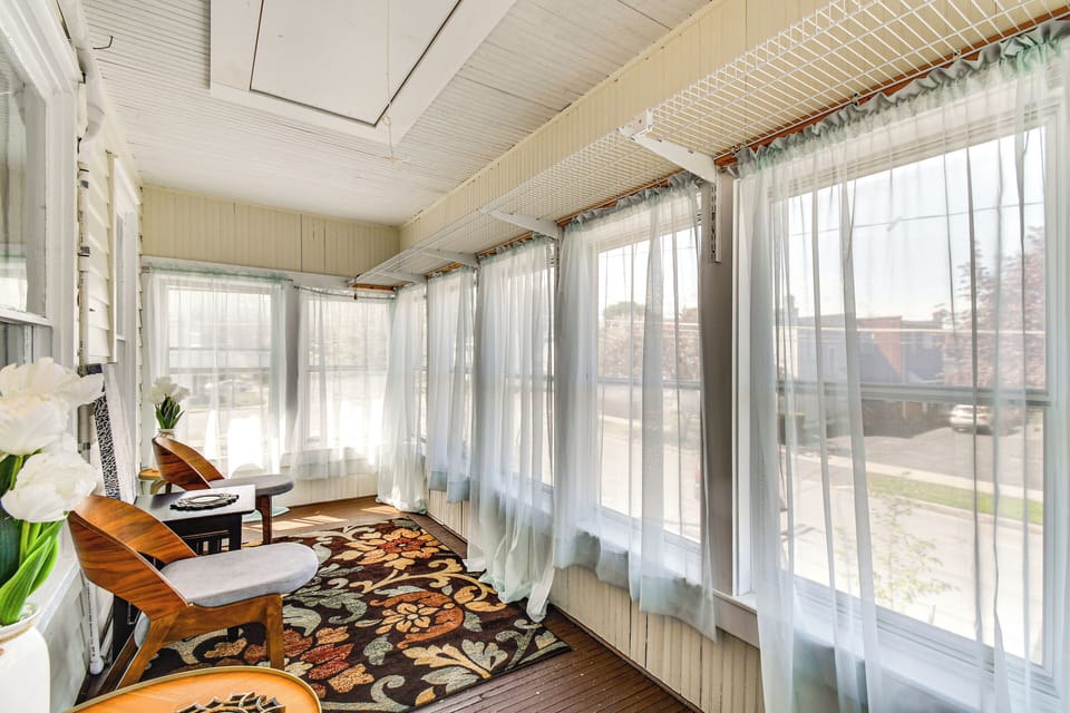 Enclosed Porch