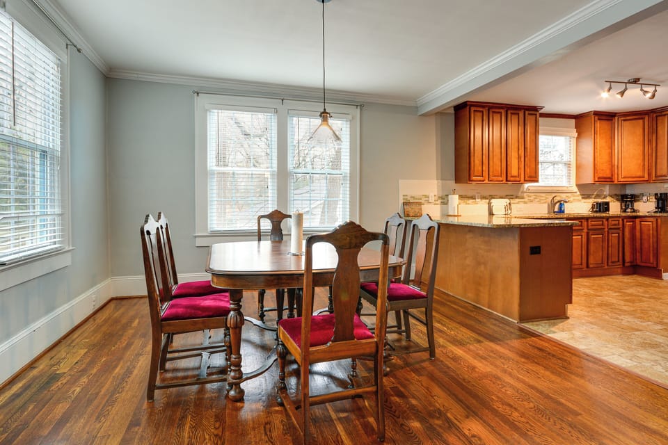 Dining Room | 1st Floor | Dishware & Flatware