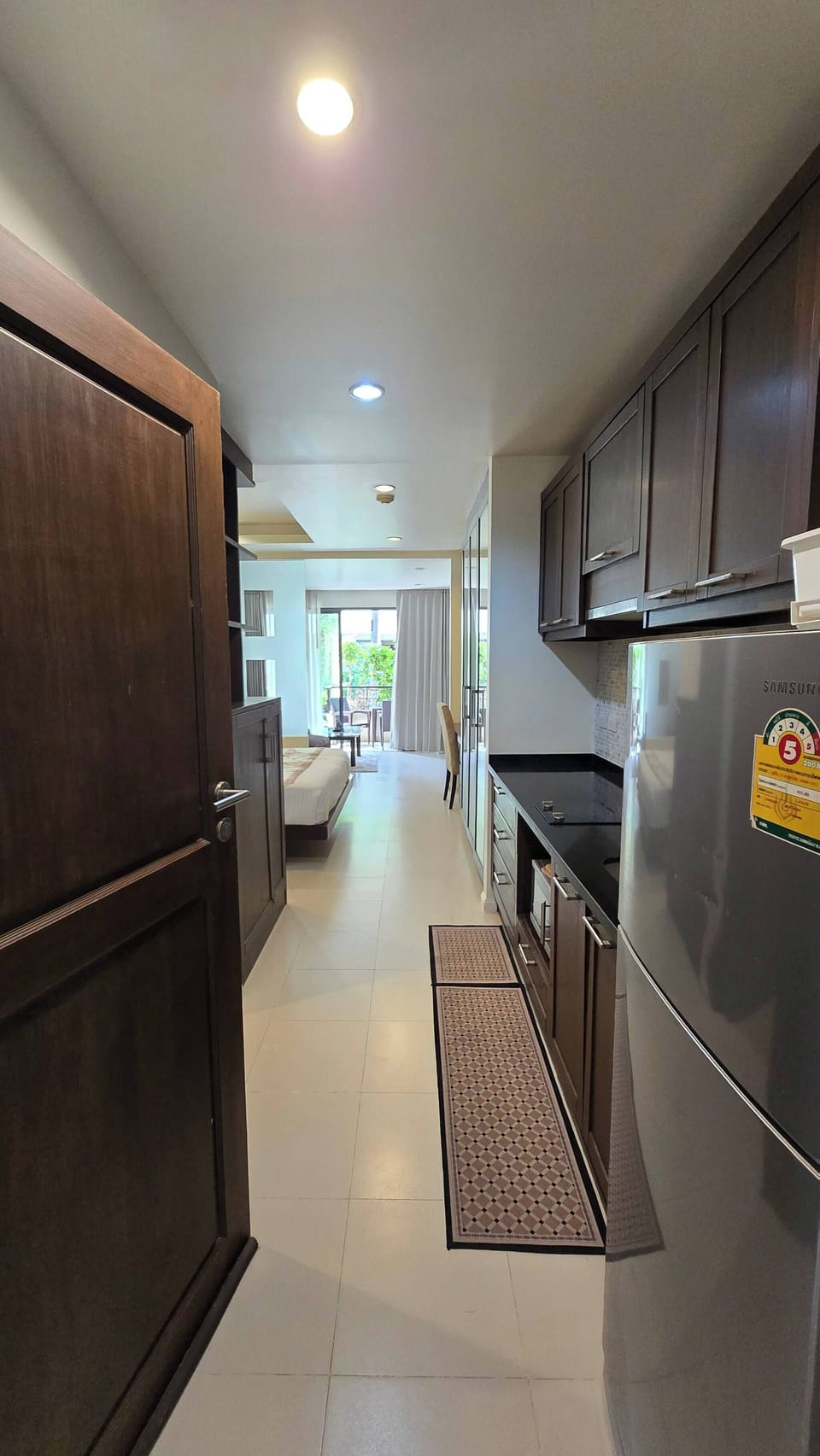 Condo, 1 Bedroom, Smoking, Balcony | Interior