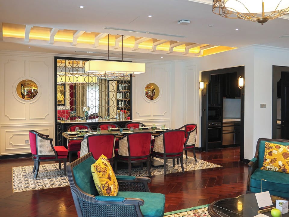 Presidential Suite | Living area | 43-inch Smart TV with digital channels