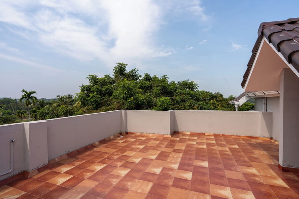Open terrace