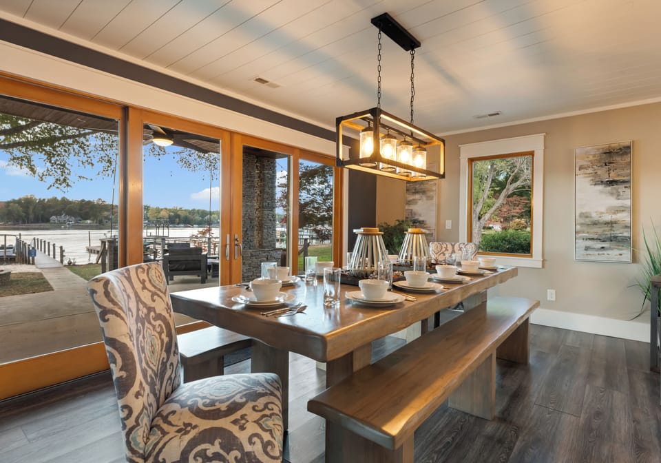 Dining area.