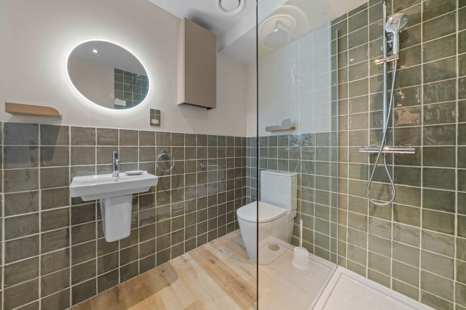 Double Room, Mountain View (Tiree) | Bathroom
