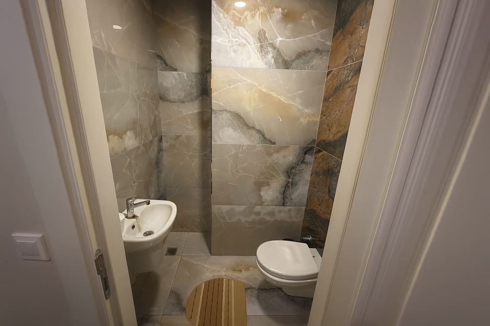 Deluxe Apartment, 2 Bedrooms, City View | Desk, laptop workspace, free WiFi