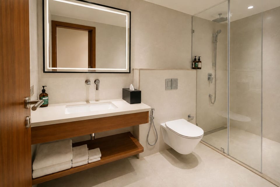 Classic Double Room | Bathroom