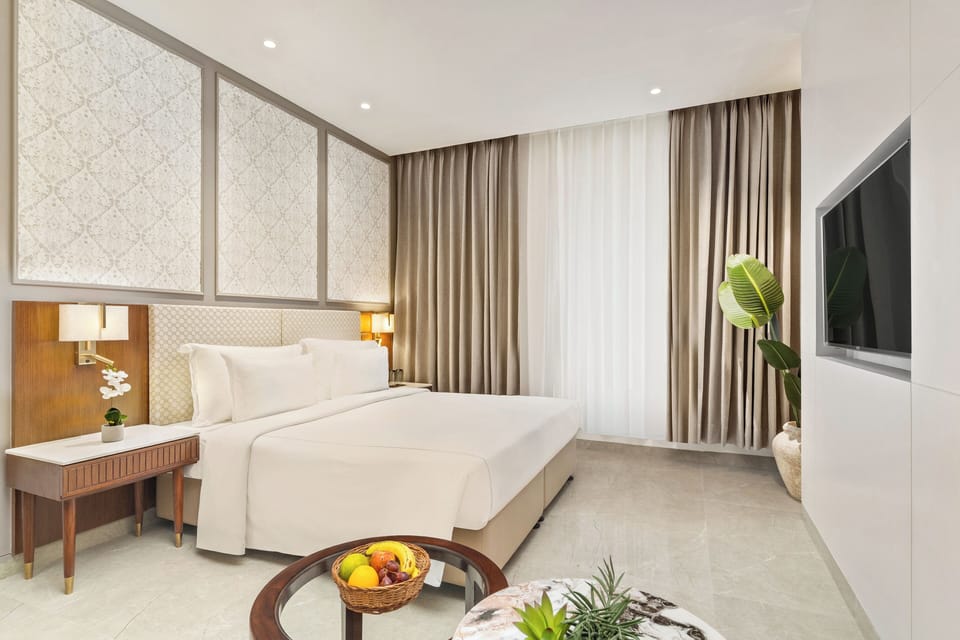 Executive Double Room, City View | Free WiFi