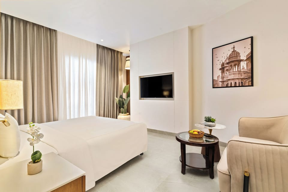 Executive Double Room, City View | Free WiFi
