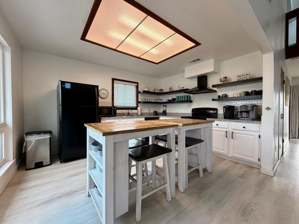 Fully equipped kitchen!