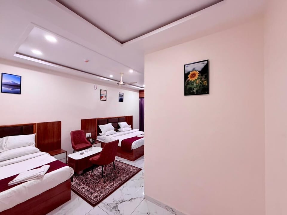 Deluxe Double Room, City View | Premium bedding, iron/ironing board, rollaway beds, free WiFi