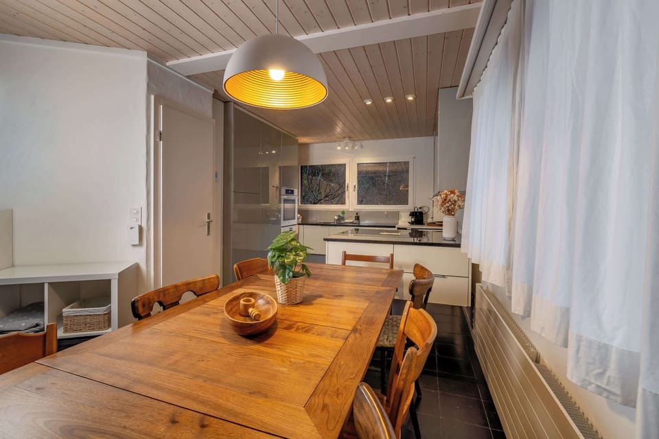 Dining area with views – perfect for shared meals