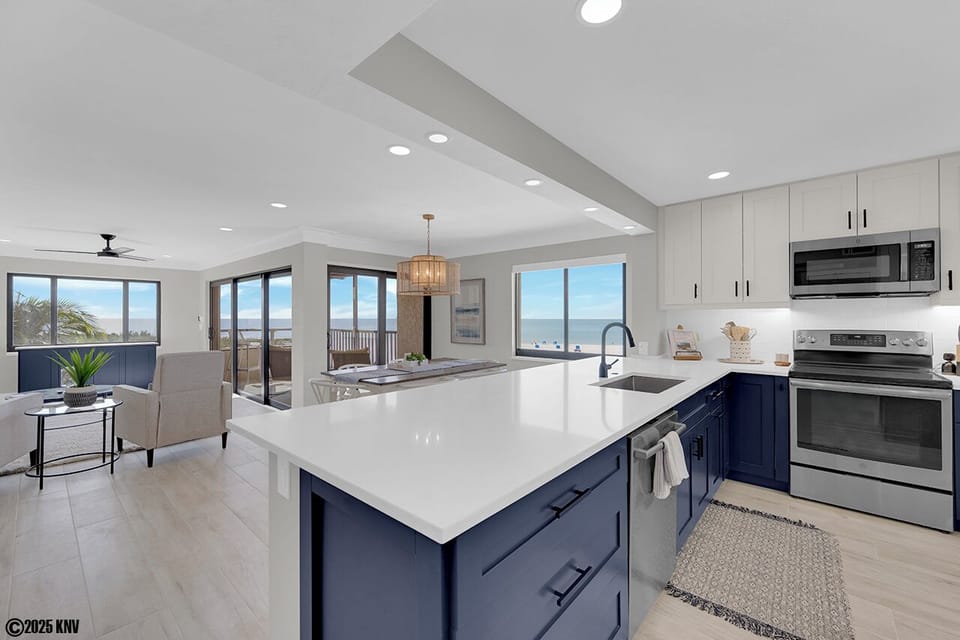 Sun and Sand, Drinks On Ice, Welcome to Our Paradise! Newly remodeled Sandarac 506B, a 2B/2B Beachfront Condo