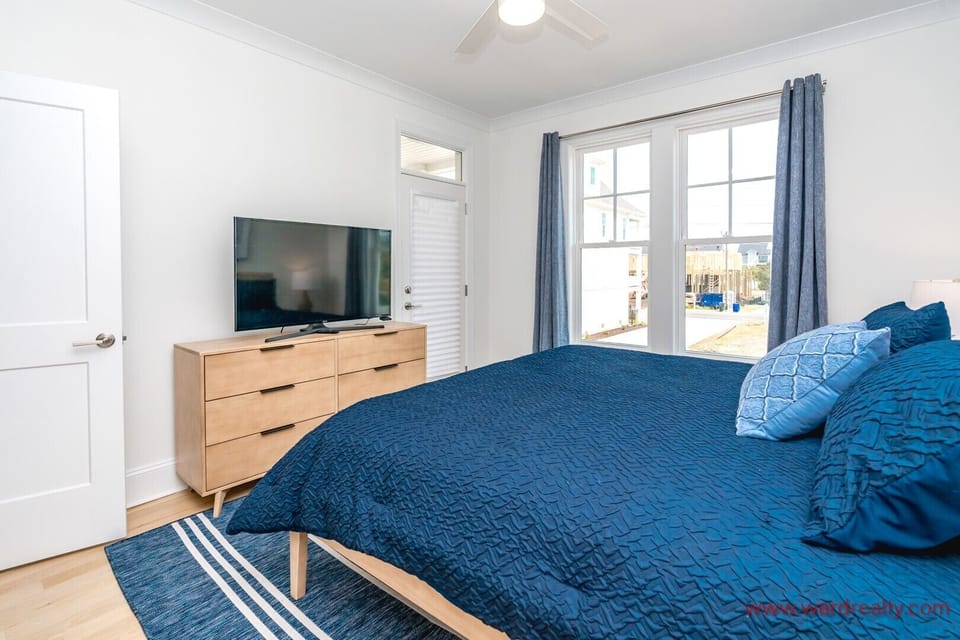 1st Floor South Streetside Bedroom ~ King II