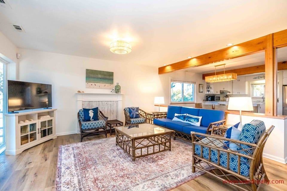 Living Area on Main Floor