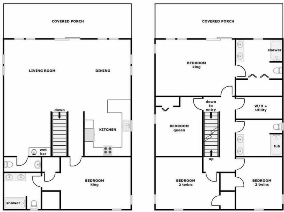 Loggerhead Landing Floor Plan