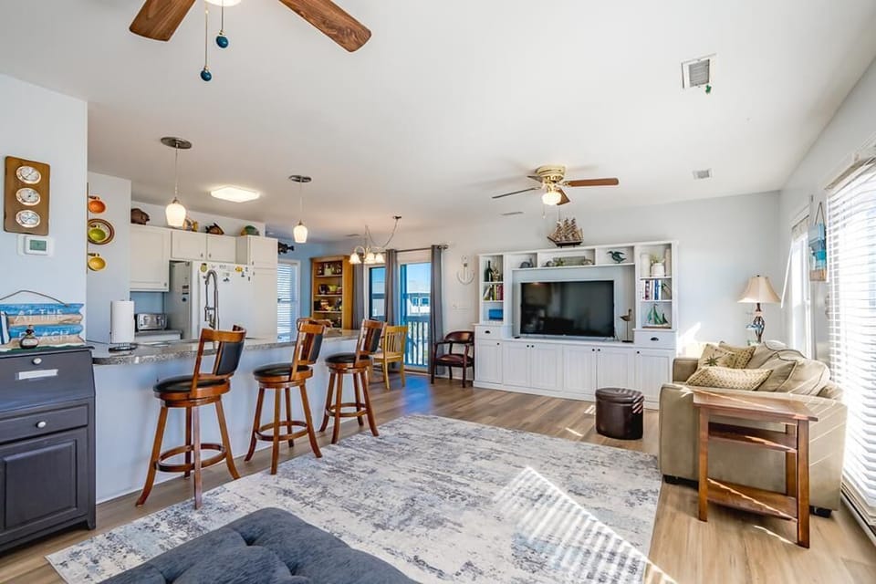 Open Floor Plan Living Area