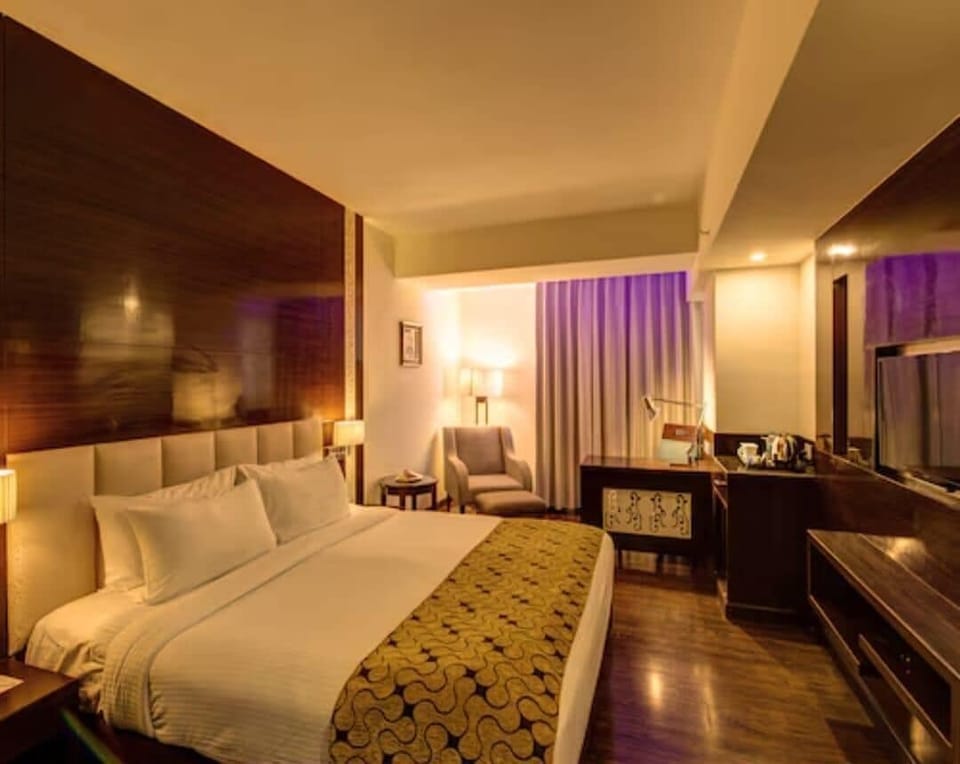Deluxe Double Room | Desk, free WiFi
