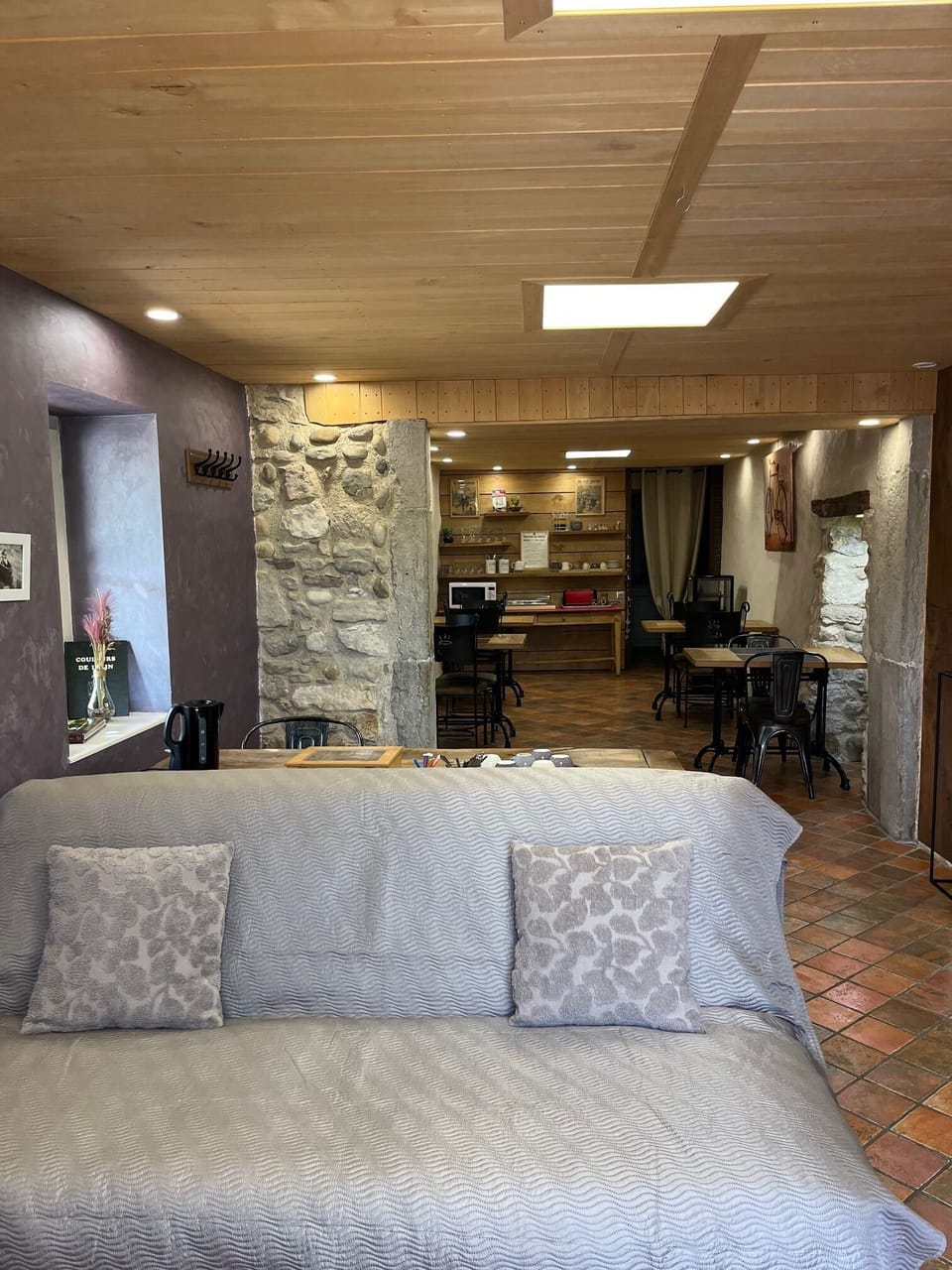 Interior detail