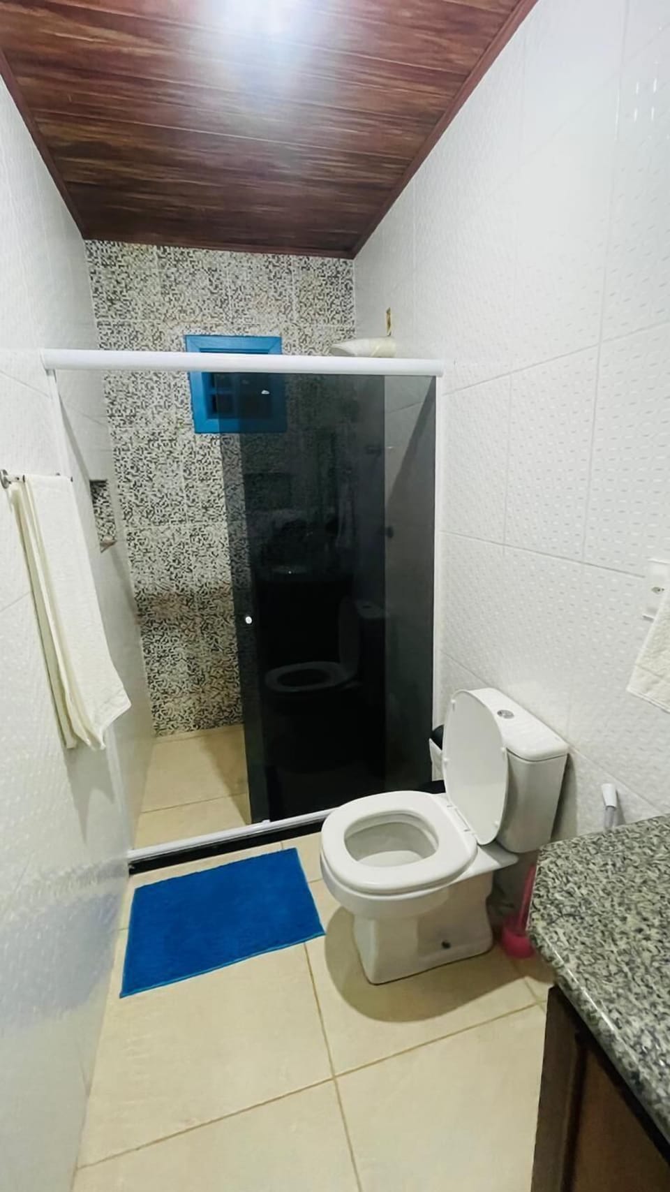 Superior Suite | Bathroom | Shower, free toiletries, towels, soap