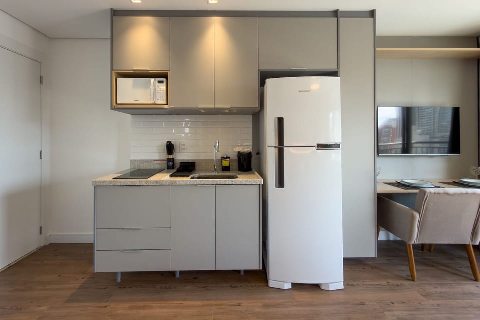 Apartment | Private kitchen | Cookware/dishes/utensils
