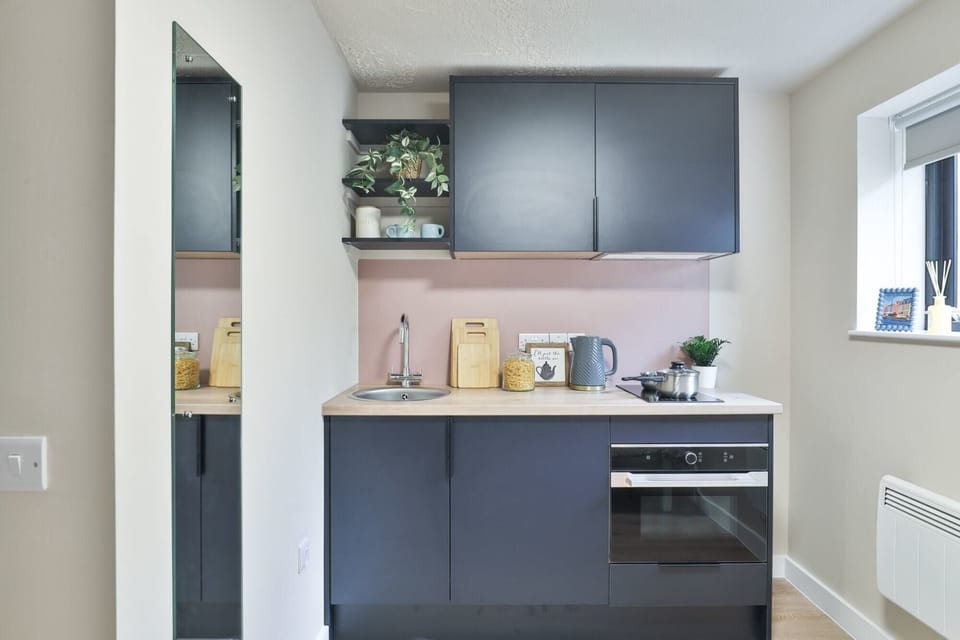 Studio, Non Smoking | Private kitchen