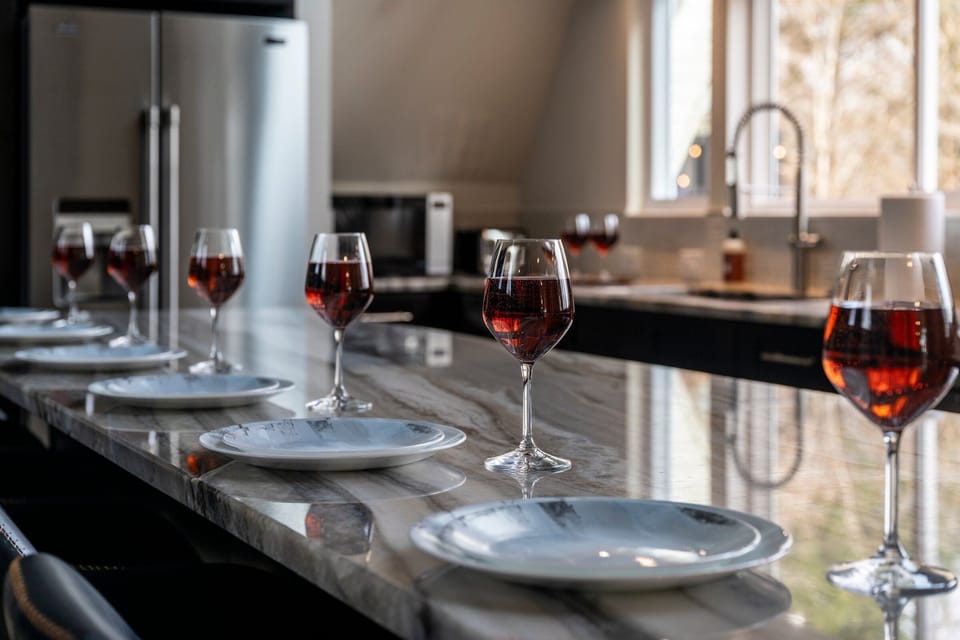 Pour the wine. The island was built for the kind of nights that keep going.