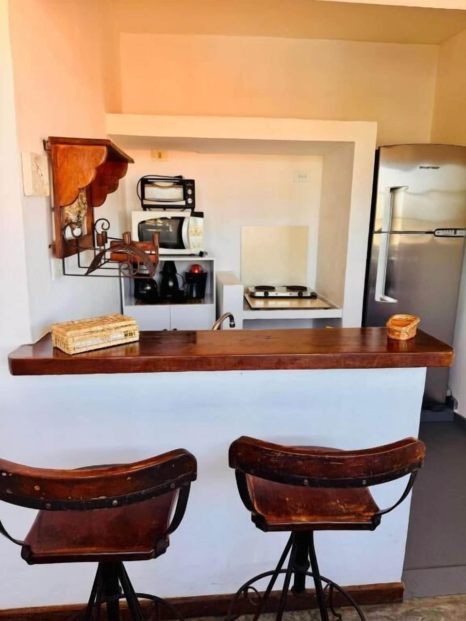 Family Quadruple Room, Ocean View | Private kitchen